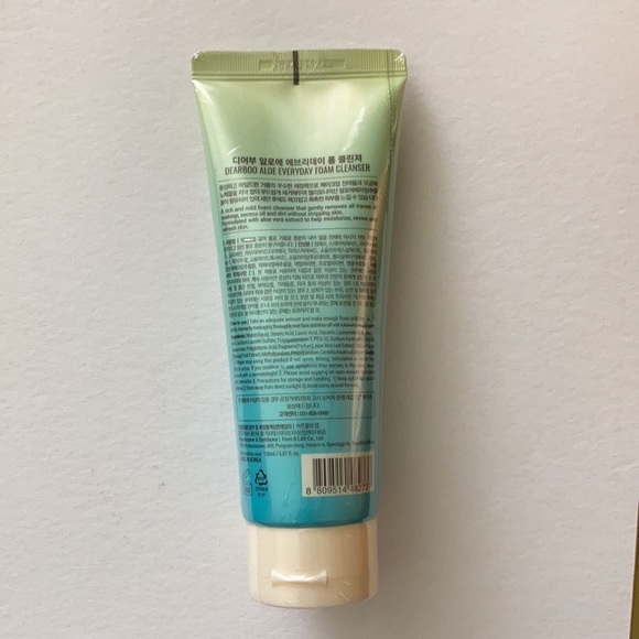 Dearboo Everyday Foam Cleanser Natural Aloe - Picture 4 of 7